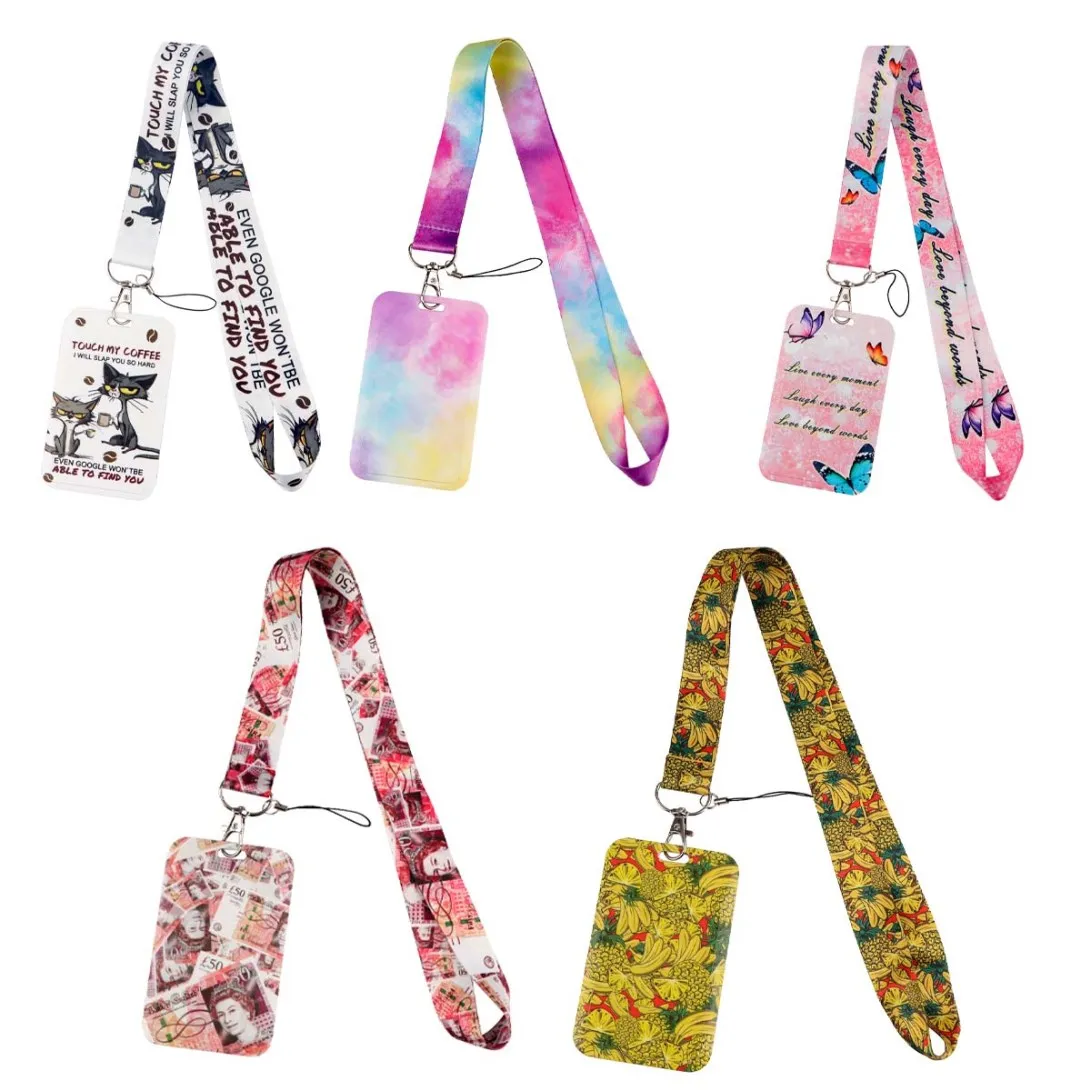 Wonderful Quotes Lanyard For Keychain Neck Strap Badge Holder ID Credit Card Key Rings Accessories Gifts For Fans Friends