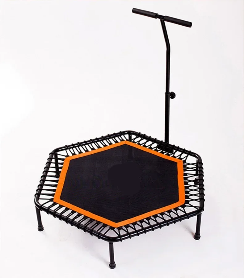 

Gym Trampoline Home Children Trampoline Adult Outdoor Weight Loss Exercise Fitness Armrest Trampoline