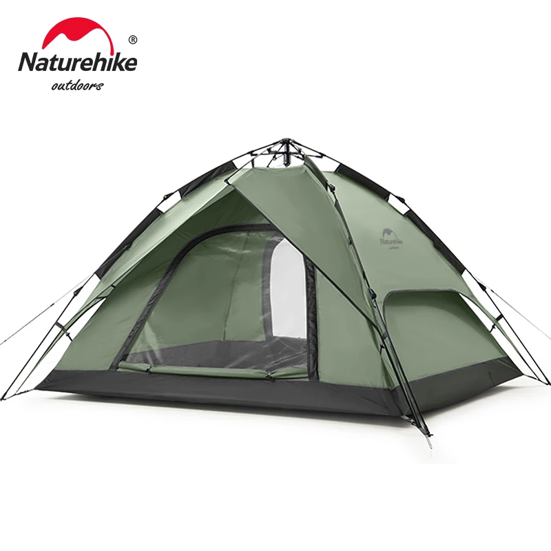 3-4 Person One-touch Tent Travel Family Sun Shelter Portable Automatic Fishing Tent Outdoor Picnic Camping Tent