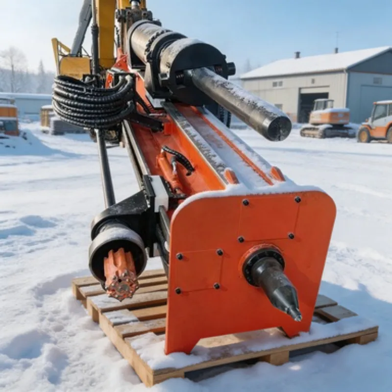 For Non-Blasting Excavation Integrated Drill Splitter Rock Drilling Splitting Machine Hydraulic Rock Cracker for Excavator Use