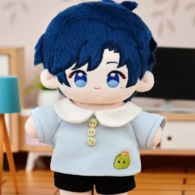 Gra na wieki i pory roku Produkty powiązane Seria dla przedszkolaków pluszowe zabawki urocze bawełniane lalki - Ayn Alkaid Rorschach Clarence Emerald