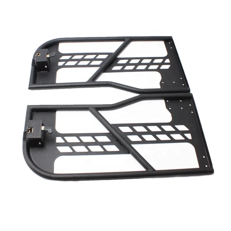 

4x4 Off Road 2/4 Doors Tubular Door for wrangler JK 07+ Accessories Half Door for