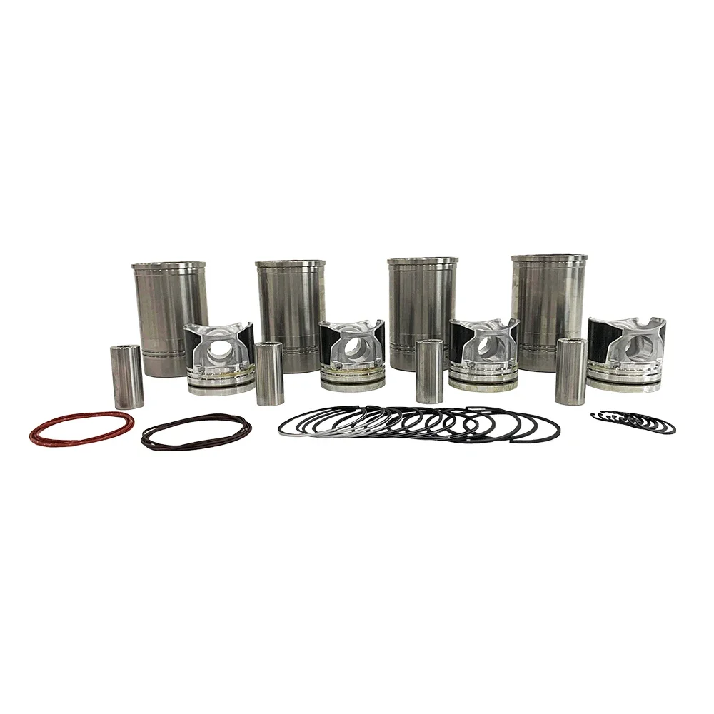 Engine Piston ket Overhaul Rebuild Kit YC4A YC6A YC6M YC4108 4108 4110 6110  Engine Spare Parts for Yuchai