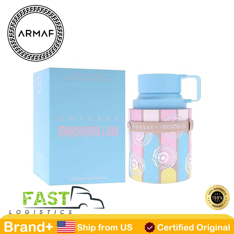 

Armaf Odyssey Marshmallow Gourmand Edition Women 100ML EDP Hair and body spray Cologne Persistence Pheromone Long-lasting