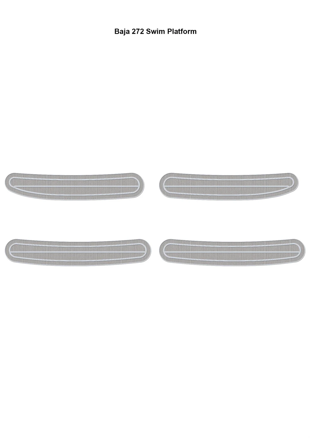 

Baja 272 Плавательная платформа Ступенчатый коврик для лодки из пены EVA из искусственного тикового дерева Напольный коврик для пола SeaDek MarineMat Gatorstep Style Self YOV6