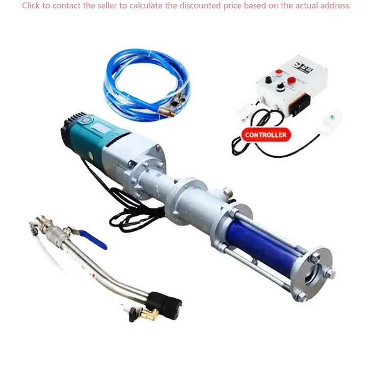 

Small Steel Real Stone Paint Spraying Machine All-in-one External Wall Fireproof Waterproof Paint Putty New Spraying Machine