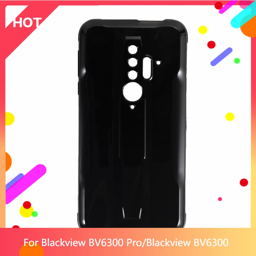 BV6300 Pro Case Matte Soft Silicone TPU Back Cover For Blackview BV6300 Pro Phone Case Slim shockproof