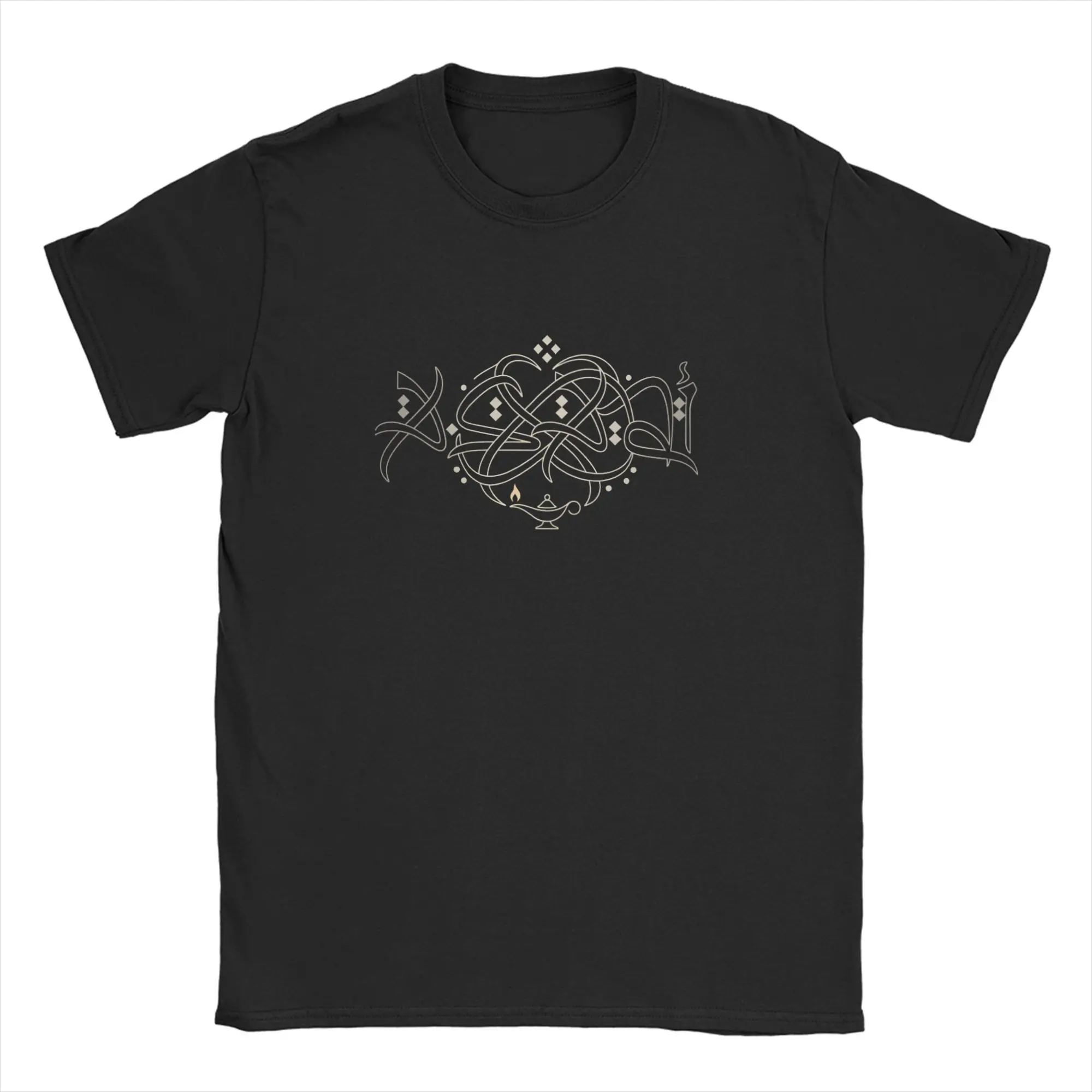 

khan asadi T-Shirt for Men Leisure Cotton Tees Round Collar Short Sleeve T Shirt New Arrival Clothes