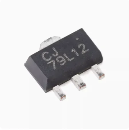 5PCS Original Genuine CJ79L12 SOT-89 12V 100mA Three-terminal negative voltage regulator regulator chip