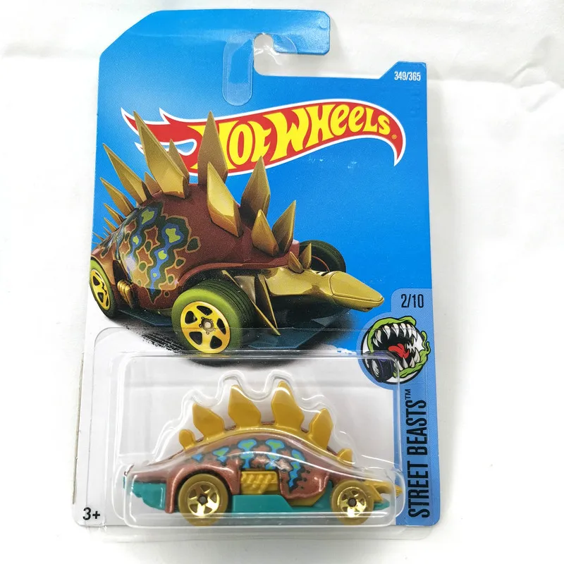 

2017-349 HOT WHEELS 1:64 MOTOSAURUS diecast car model gifts