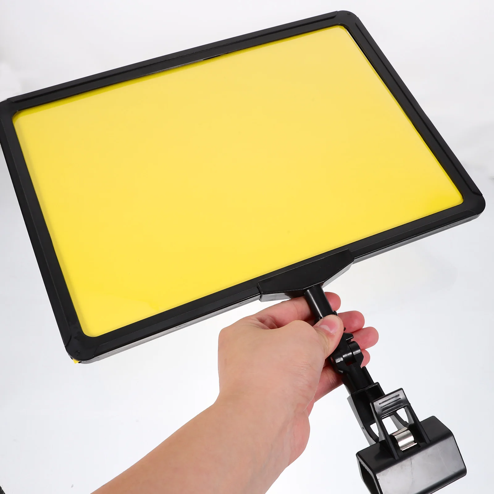 Racking Supermarket Price Tag Display Stand Advertising Clip Vegetable Food Sign Holder Label