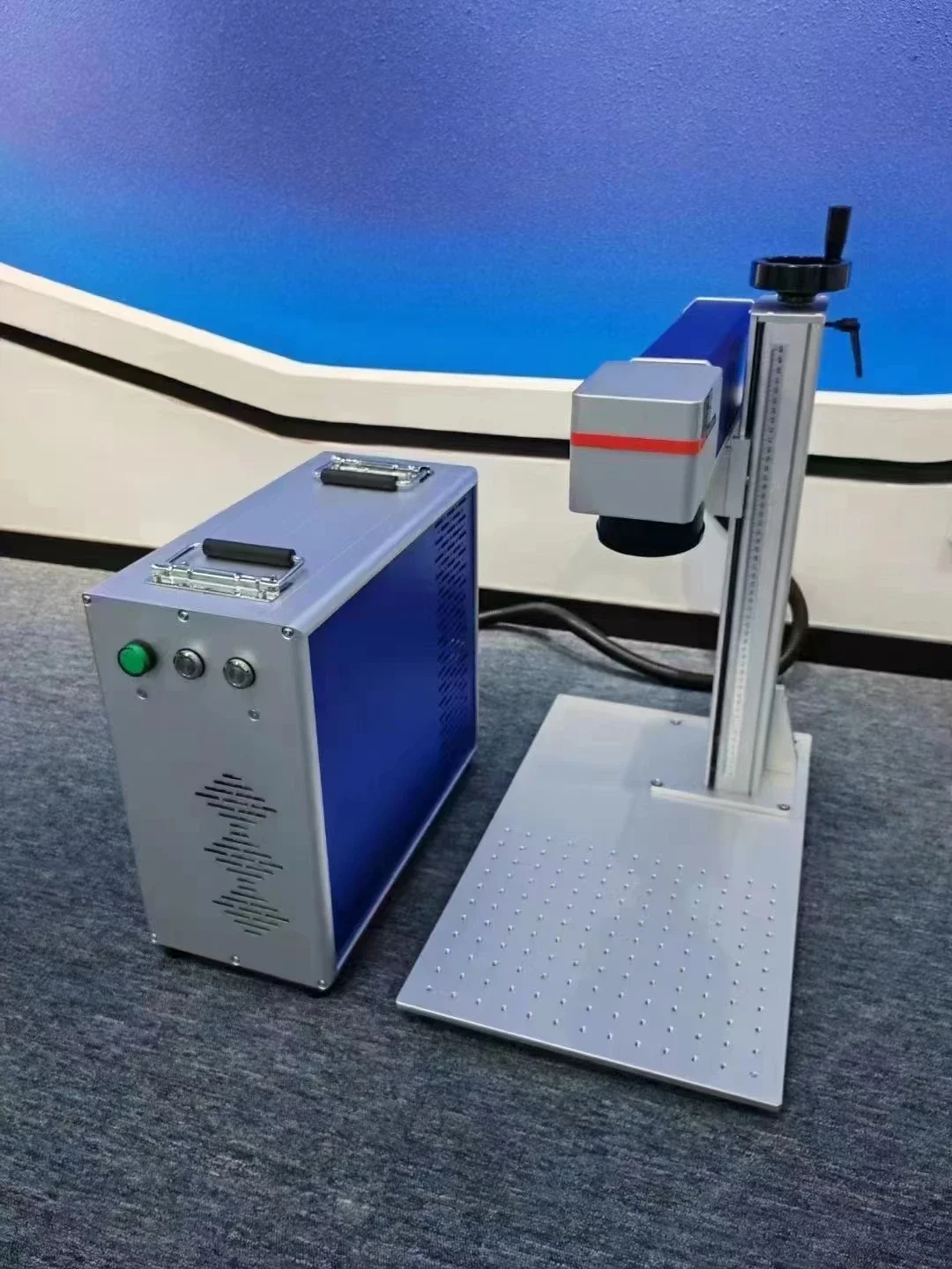 20W 30W 50W Color Mopa Mini las ser Marking Engraving Machine Split Fiber las ser Marking For Metal Steel Jewelry