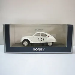 1:43 Scale Citroen 2CV 1956 Alloy Car Model Ornaments