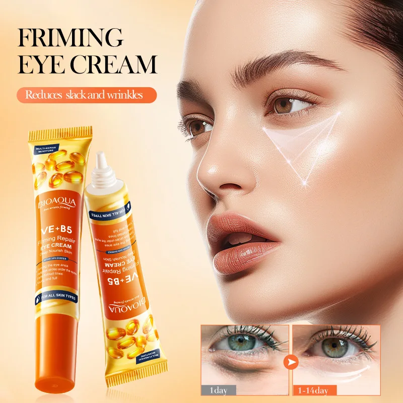 

Wrinkle Remove Eye Cream Collagen Remove Fine Lines Eye Bags Anti Dark Circle Puffiness Moisturizing Firming Eye Care