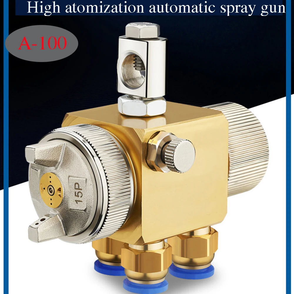 A-100 Professional Spray Gun Wave Soldering Blister Machine Nozzle Low Pressure Large Flow High Atomization Automatic Spray Gun