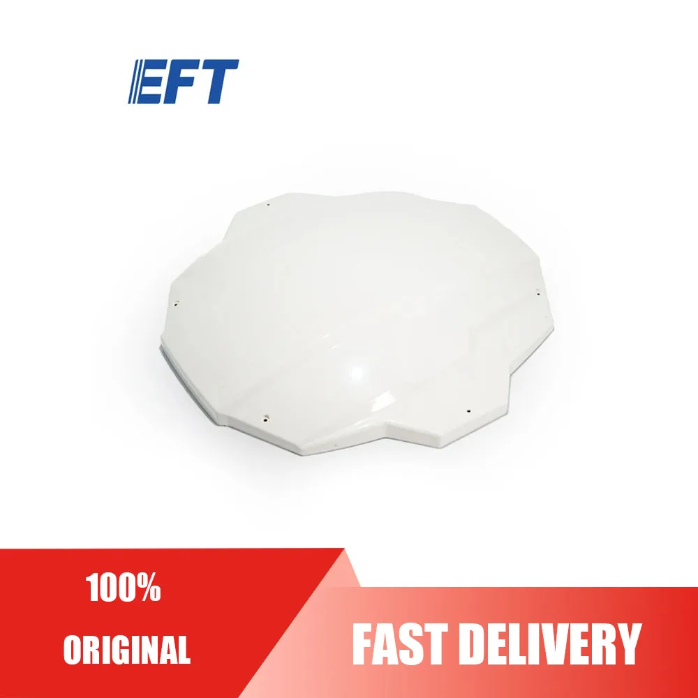 

EFT Drone Accessories Drone body cover white/E6P/1pcs For E610P E616P E620P Agricultural Drone Repair Parts