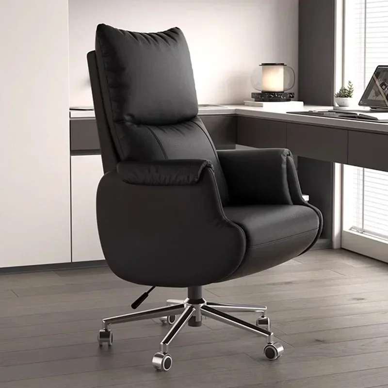 

Кресло Boss Office Chair Designer Поворотный Современный Relax Executive Компьютерное кресло Lounge Mobile Sillas De Espera Школьная мебель