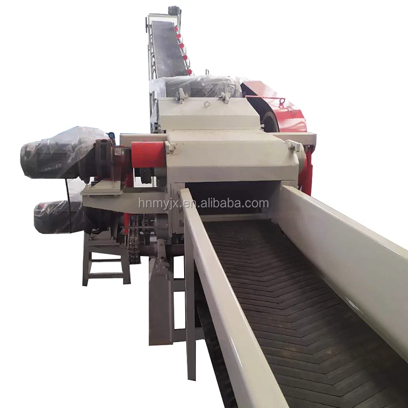 2025Macchina per la produzione di tronchi di trucioli per frantoio di rami di legno di alberi industriali Macchinari forestali popolari