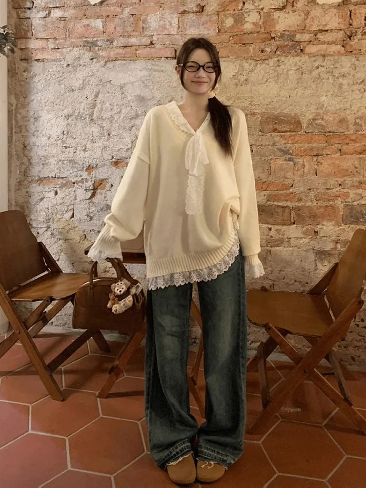 

Sweaters Jumpers Pullovers Women Girls Basictops Contrast Seam Athletic Leopard Outdoors Streetwears Performance Tops Active Fit