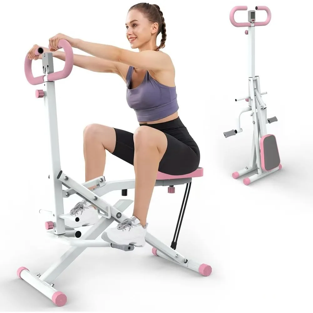 

Squat Machine for Home - Exercise Machine with Adjustable Resistance Bands Squat Assist Trainer for Glutes