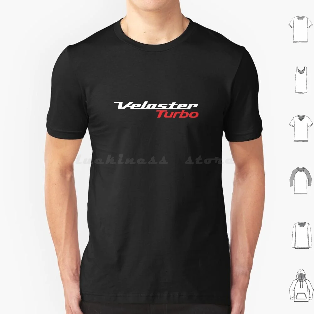 Hyundai Veloster Logo T Shirt Men Women Kids 6Xl Hyundai Veloster Veloster Hyundai Car I30N Turbo I30 Hot Hatch Cars Korean Kdm