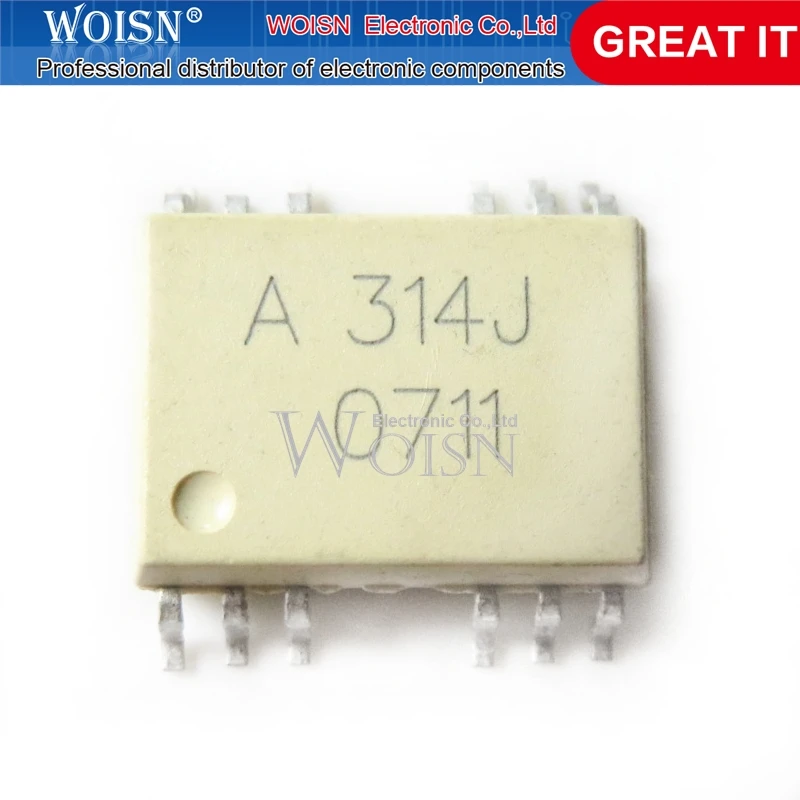 10PCS A314J A314 SOP-12