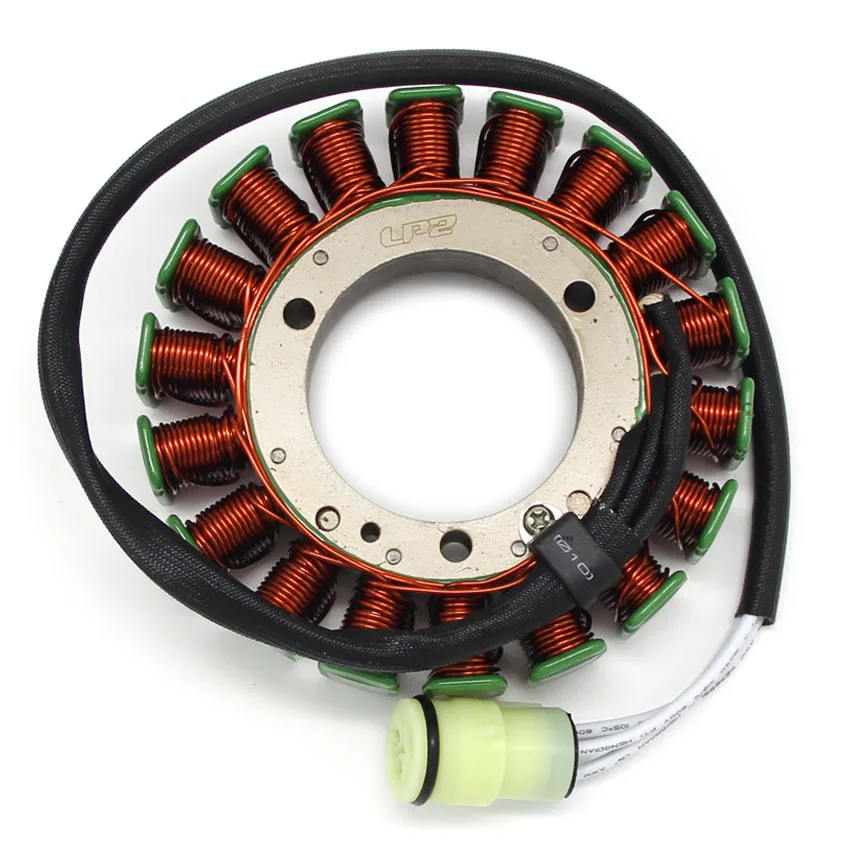 

motorcycle stator coil for Yamaha 67F-85510-00 67F-85510-01 F75 F75A ETL TLR F80 F80A F90 F90A ETL/X TL/XR 100 F100A ETL/X