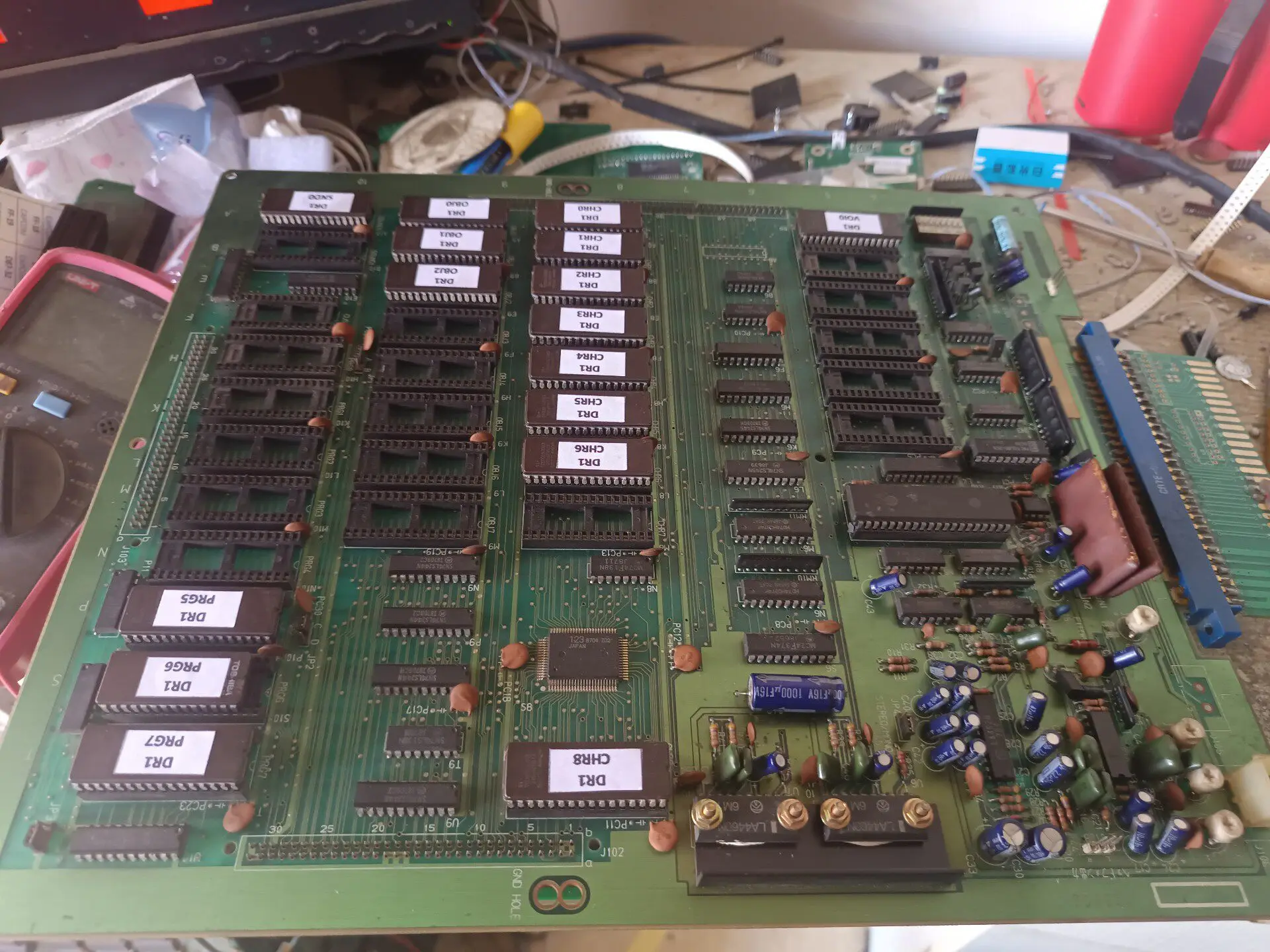 Arcade Rom Chips For Nanco System1/2 Retro Game Replacement Part
