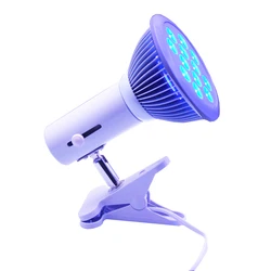 PAR bulb Ice Blue 450-470nm LED Lamp Spot Light Bulb for Therapy Plant Aquarium E27 E26
