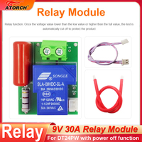 ATORCH 9V 30A relay For DT24 DT24PW