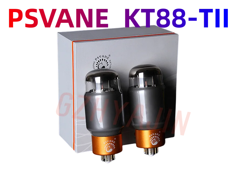 

PSVANE Mark II KT88-TII Vacuum Tube Replace KT88 6550 Collector Edition For Vintage Hifi Audio Tube AMP DIY Upgrade Pair Quad