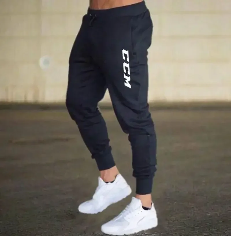 2025 New Printed Pants Autumn CCM Men/Women Running Pants Joggers Sweatpant Sport Casual Trousers Fitness Gym Breathable Pant