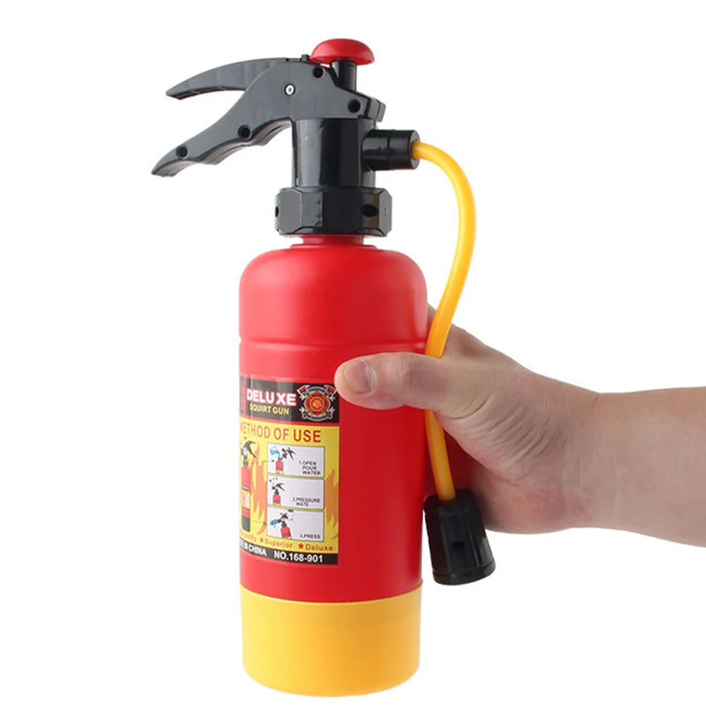 Pull Water Toy Beach Party Supplies Interesting Toys Playing Toddler for Boys Fire Extinguisher Cosplay