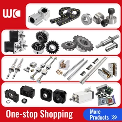 personal product: ballscrew,end support,coupling,nut housing