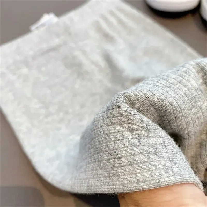 Herbstliches modisches Sportset für Kinder: Baby-Mädchen-Pullover + Leggings, zweiteiliges Set, Kleinkind-Mädchen-Kleidung mit Cartoon-Alphabet-Motiv – Detail 25