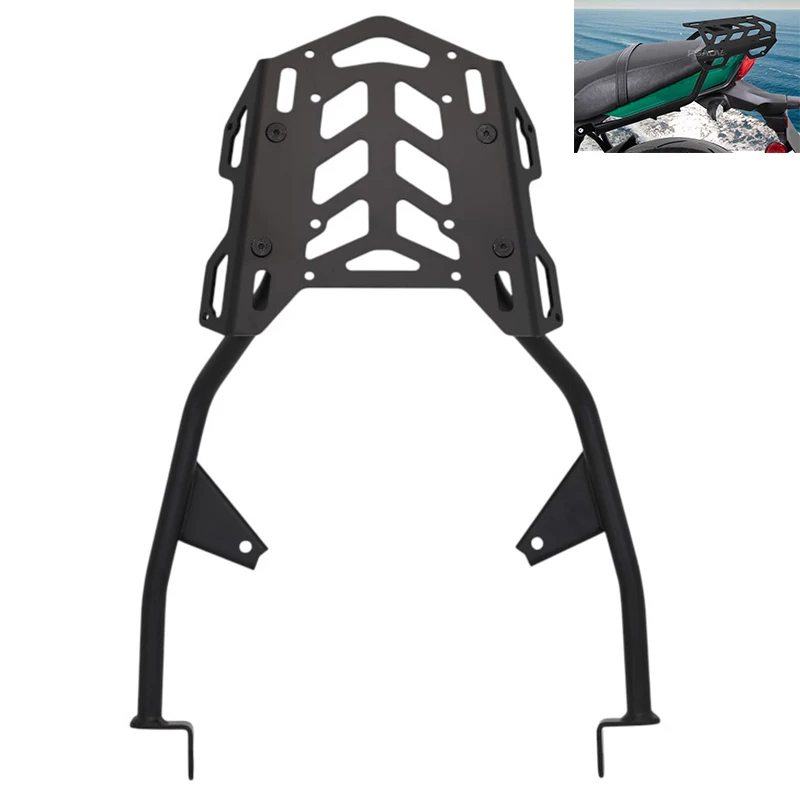 

Задний багажник для Kawasaki Z650RS, аксессуары для мотоциклов, верхний чехол, задний багажник Z650 RS Z 650RS 2022 2023 2024