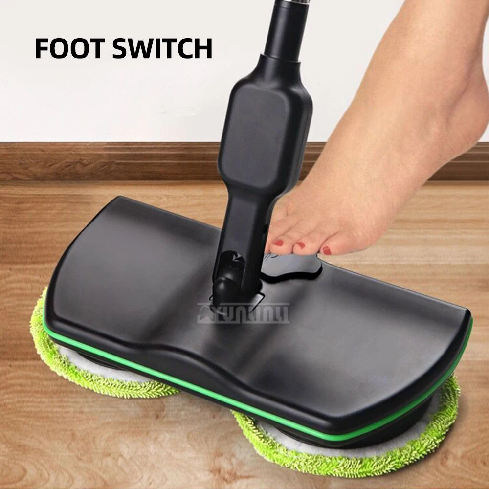 

Handheld Wireless Myjka Parowa Electric Rotary Mop Cleaning Machine Multifunctional Electric Spinning Polisher Mop