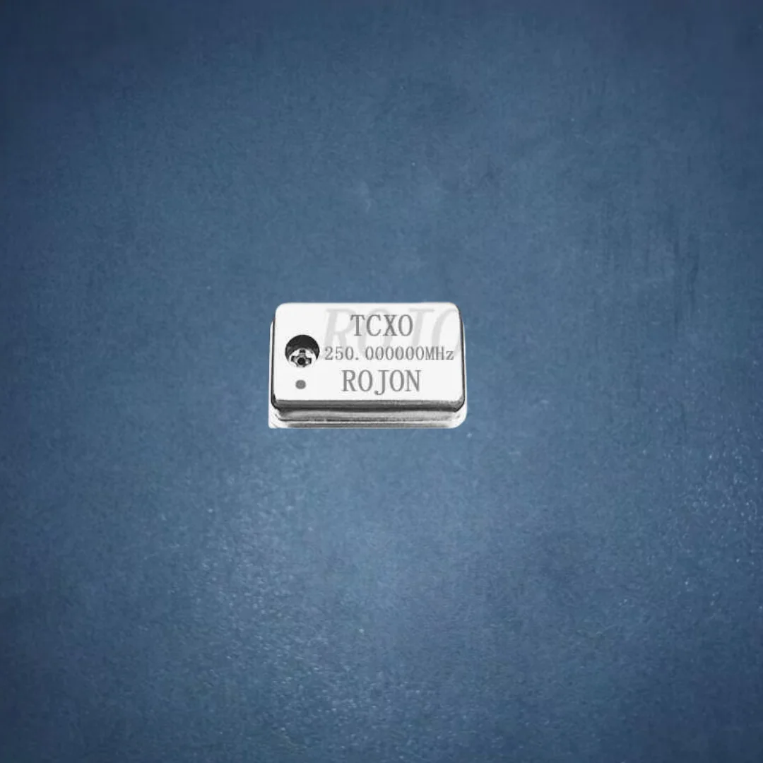 

2PCS/ High frequency high precision temperature compensated crystal oscillator 250MHz 0.1ppm high frequency stability standard