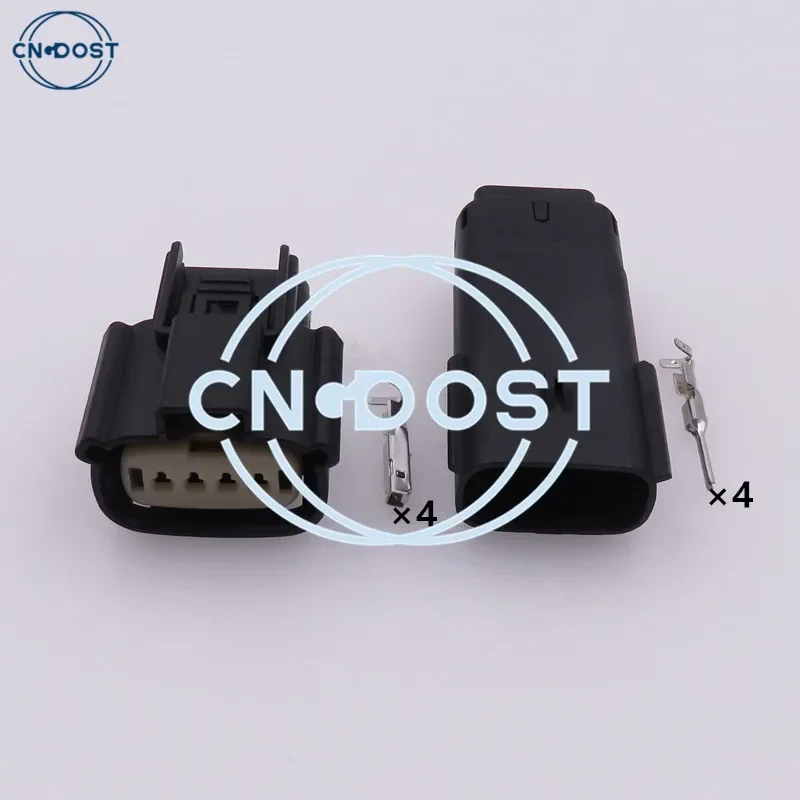 

1 Set 4 Pin 33471-0469 Light Lamp Connector AC Assembly Ignition Coil Socket Plug For Ford Chevrolet Buick 33481-0401 33471-0401