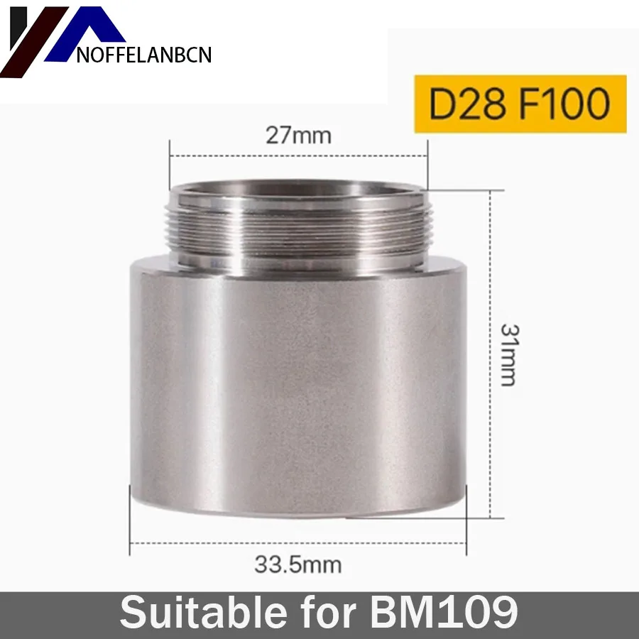 Raytools mit Röhre, Fokussierlinse, Kollimationslinse, Faserlaserschneidkopf BM109/111 Komponente
