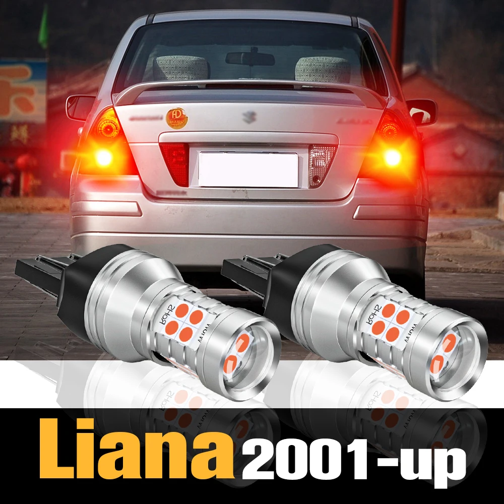 

2pcs Canbus LED Brake Light Accessories For Suzuki Liana 2001 2002 2003 2004 2005 2006 2007 2008 2009 2010 2011 2012 2013 2014