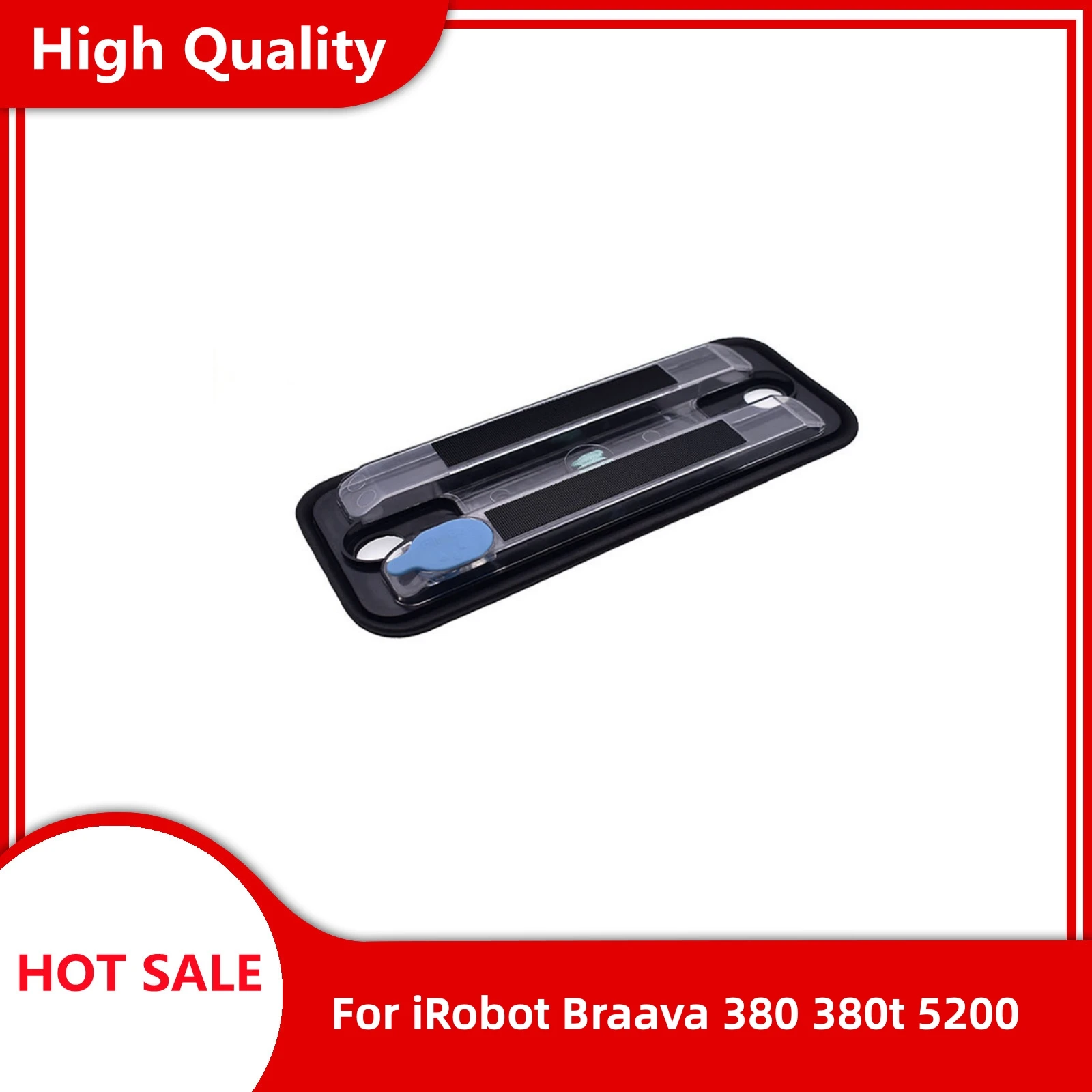 สำหรับ IRobot Braava 380 380T 5200, Mint5200C, 4200A 4205 Braava 380 Braava380T,braava320 Mops สำหรับทำความสะอาดเปียกถาด