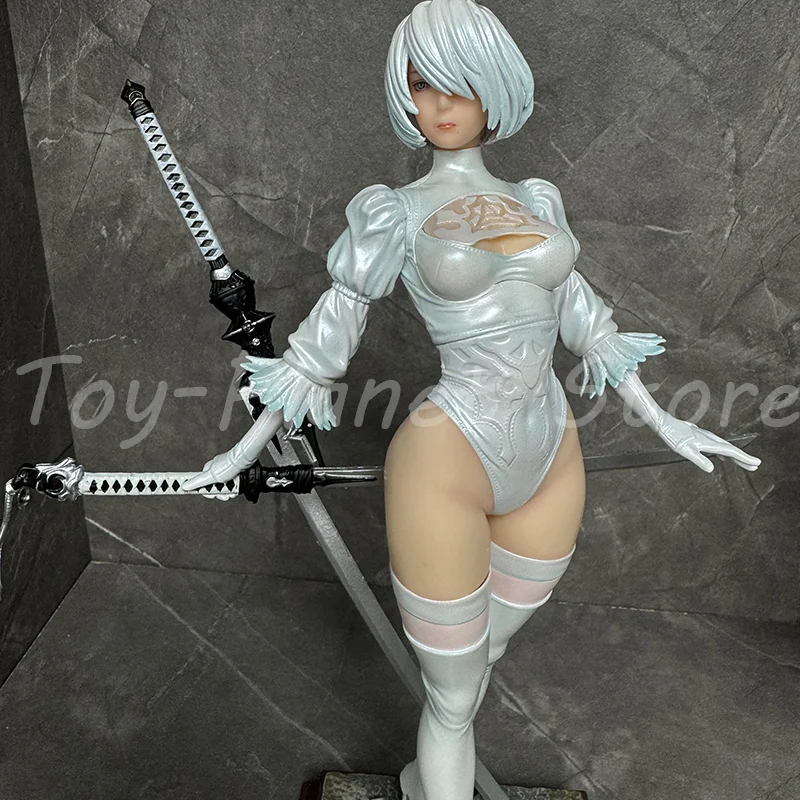니어 오토마타 요르하 No. 2 유형 B Figma 2b Lifeform Kaine Nier Pvc 액션 피규어 인형 모델 맞춤형 선물 완구