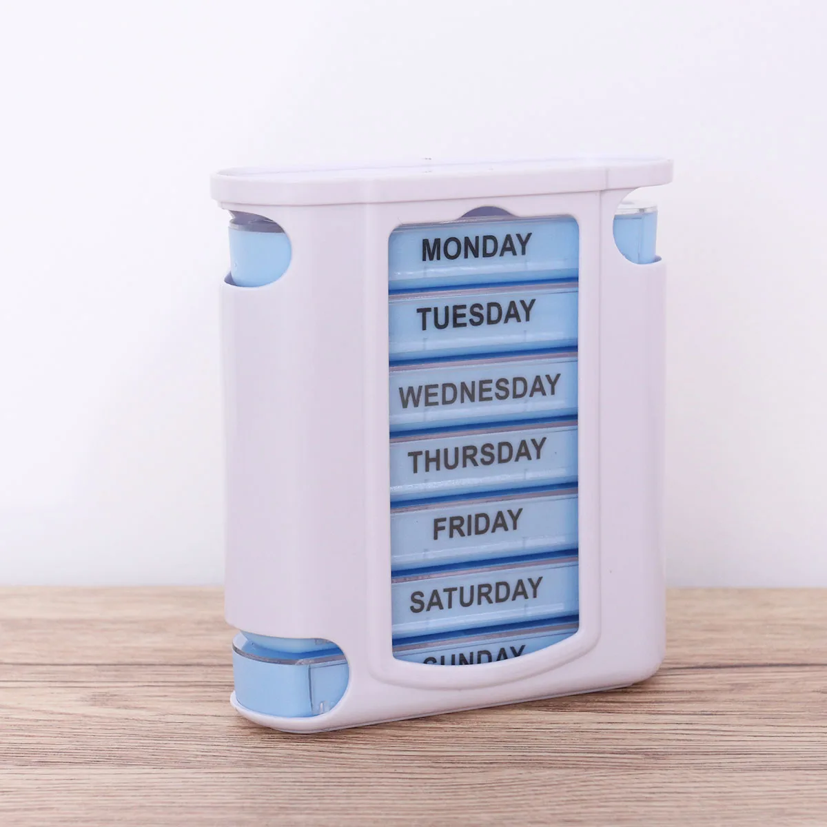 

7 Day Proof Medicine Box ganizer Pill Containers Weekly Reminder Weekly Pill Box Large Capacity Storage Solution