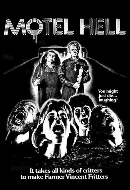 Motel Hell 'Movie' T Shirt