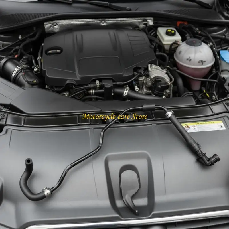 U75F Coolant Circulation Hose Temperature Control Pipe Overflow Radiator Line Suitable For Sedan Wagon Coupe 06L121081F