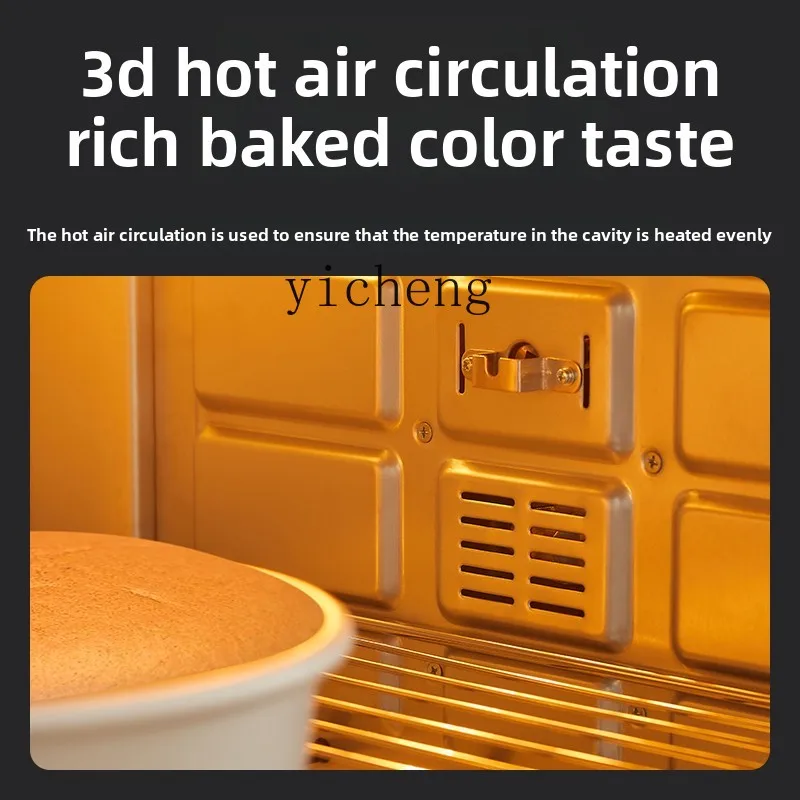 XL Electric Oven Household 120L Large Capacity Commercial Multifunctional Baking Oven