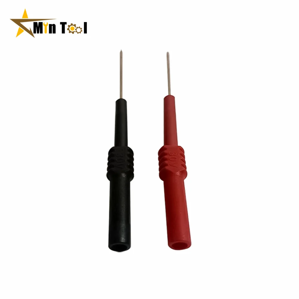 P5009 Soft PVC Insulation Piercing Needle Non-destructive Multimeter Test Probes Measuring Tool Accessories