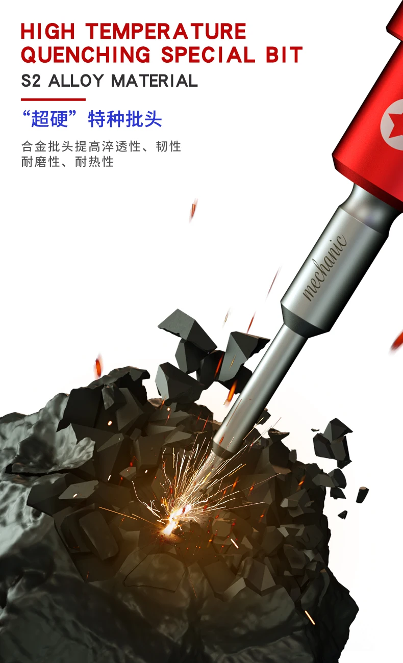 Imagem -05 - Mecânico-chave de Fenda Ishell 3d Precisão Magnética Antiderrapante Desmontar Toolkit Device For Iphone Samsung Repair Hand Tool Set