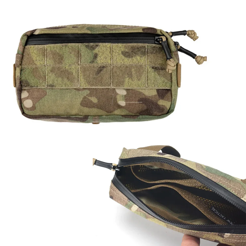 Tactical Medical Pouch Airsoft EDC Molle Bag Combat Multi-Purpose Transverse Tool Storage Waist Bag Gear